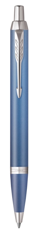 Ручка шариковая Parker "IM Writing Rituals  Peaceful Blue CT" синяя, 1,0мм, подар. упаковка