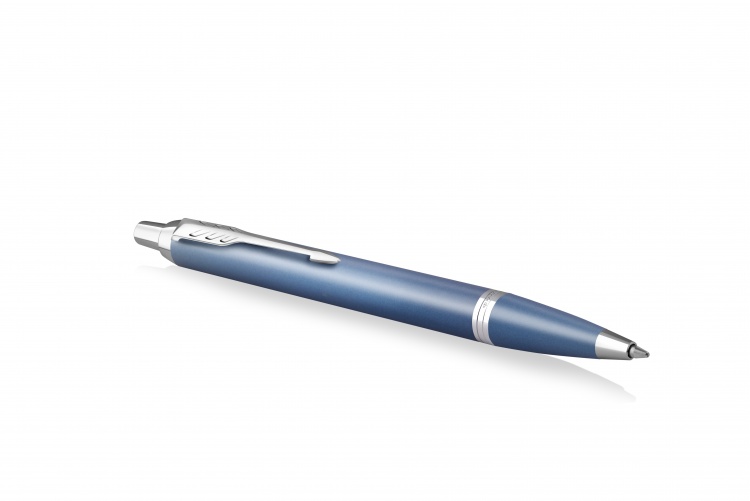 Ручка шариковая Parker "IM Writing Rituals  Peaceful Blue CT" синяя, 1,0мм, подар. упаковка