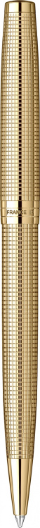 Ручка шариковая Parker Sonnet Royal SE Cisel&eacute; Golden , стержень: M, цвет чернил: black, в подарочной упаковке