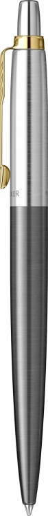 Шариковая ручка Parker Jotter Grey Core GT Mblue в подарочной коробке