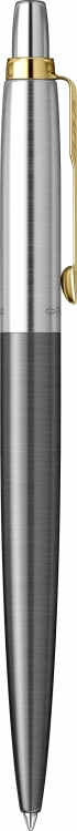 Шариковая ручка Parker Jotter Grey Core GT Mblue в подарочной коробке