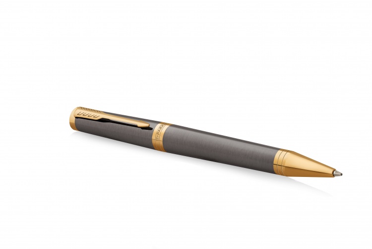 Шариковая ручка "Ingenuity Grey Core GT" стержень: M, цвет чернил: black, в подарочной упаковке.