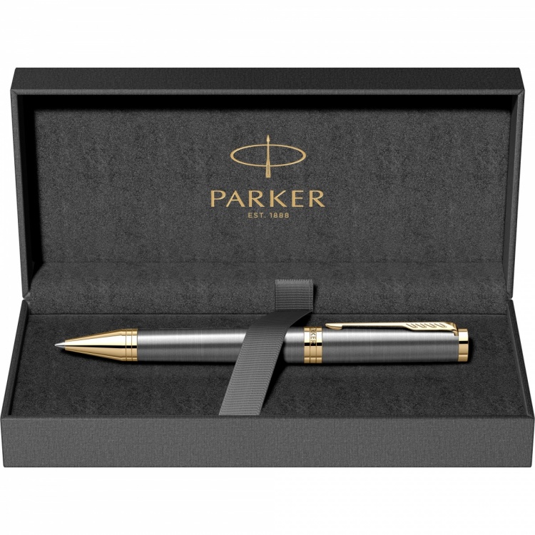 Шариковая ручка "Ingenuity Grey Core GT" стержень: M, цвет чернил: black, в подарочной упаковке.