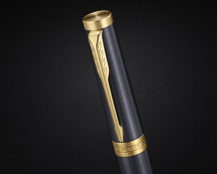 Шариковая ручка "Ingenuity Grey Core GT" стержень: M, цвет чернил: black, в подарочной упаковке.