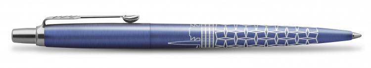 Ручка шариковая Parker "Jotter Seoul Blue CT" синяя, 1,0мм, кнопочн., подарочная упаковка