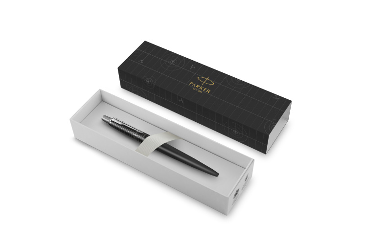 Ручка шариковая  Parker "Jotter XL Legacy of Flight Matte Black CT" синяя, 1,0мм, подар. упаковка