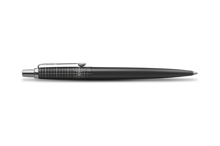 Ручка шариковая  Parker "Jotter XL Legacy of Flight Matte Black CT" синяя, 1,0мм, подар. упаковка