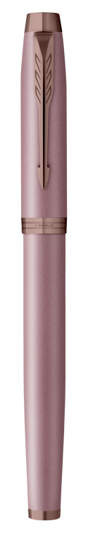 Ручка перьевая  Parker "IM Mauve Bronze Trim" синяя, 0,8мм, подарочная упаковка