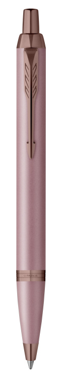 Ручка шариковая  Parker "IM Mauve Bronze Trim" синяя, 1,0мм, подарочная упаковка