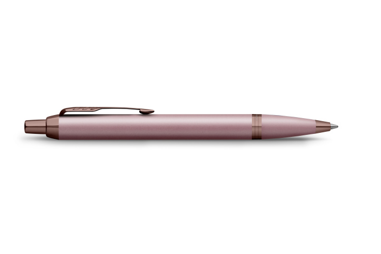 Ручка шариковая  Parker "IM Mauve Bronze Trim" синяя, 1,0мм, подарочная упаковка