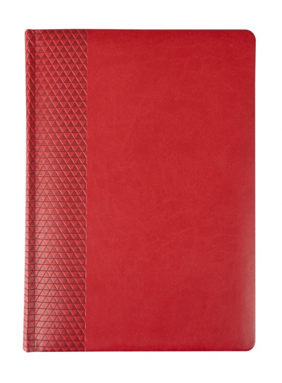 Подарочный набор: Ежедневник недатированный RED и Ручка-роллер Parker IM Metal, T223, цвет: Brushed Metal GT