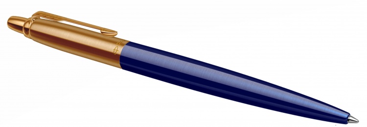 Шариковая ручка Parker Jotter 70th Anniversaryll Blue GT, стержень: M, цвет чернил : blue в подарочной упаковке.