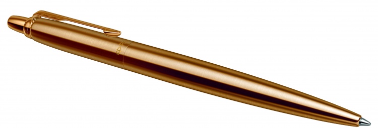 Шариковая ручка Parker  Jotter 70th Anniversary Gold GT, стержень: F, цвет чернил: blue в подарочной упаковке.