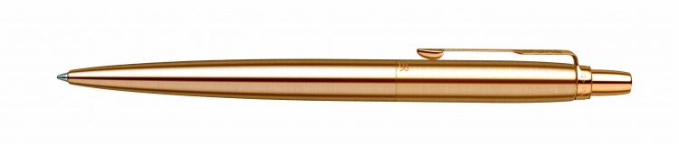 Шариковая ручка Parker  Jotter 70th Anniversary Gold GT, стержень: F, цвет чернил: blue в подарочной упаковке.