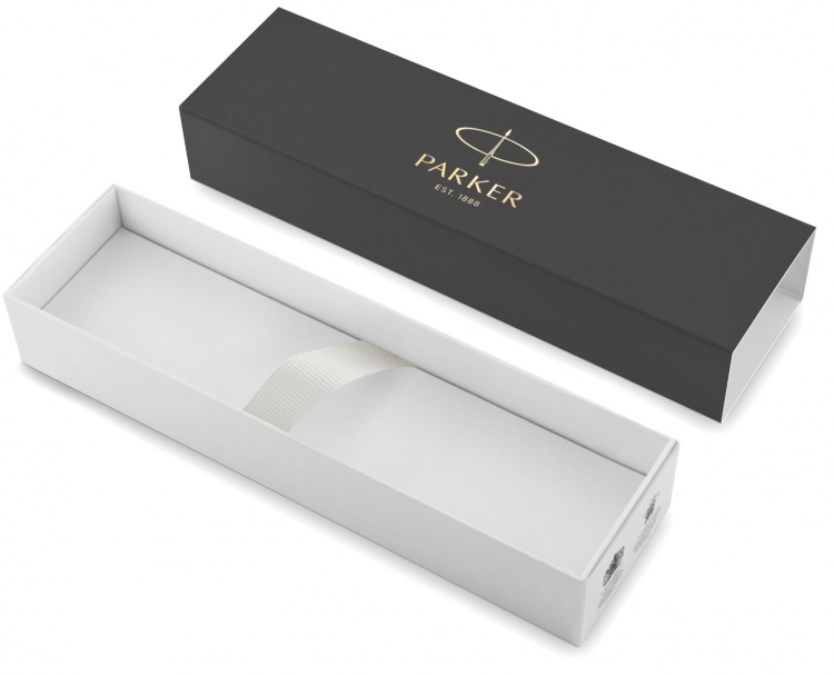 Подарочный набор: Шариковая ручка Parker Jotter K60, цвет: Black, стержень: Mblue, в подарочной упаковке и черный недатированный ежедневник
