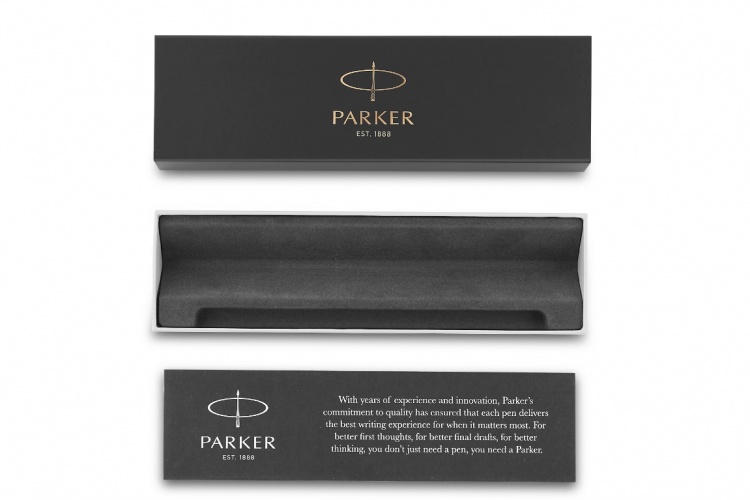 Ручка-роллер Parker Jotter Original T60 Red СT (чернила черные) в подарочной коробке