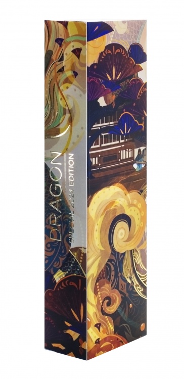 Шариковая ручка Parker Jotter Dragon Special Edition, цвет: St. Steel СT, стержень: Mblue в подарочной коробке