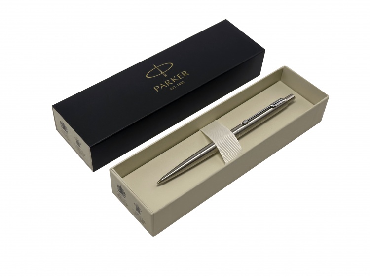 Ручка шариковая Parker "Classic SS CT" синяя, 1.0мм, кнопочн., подар. упак.