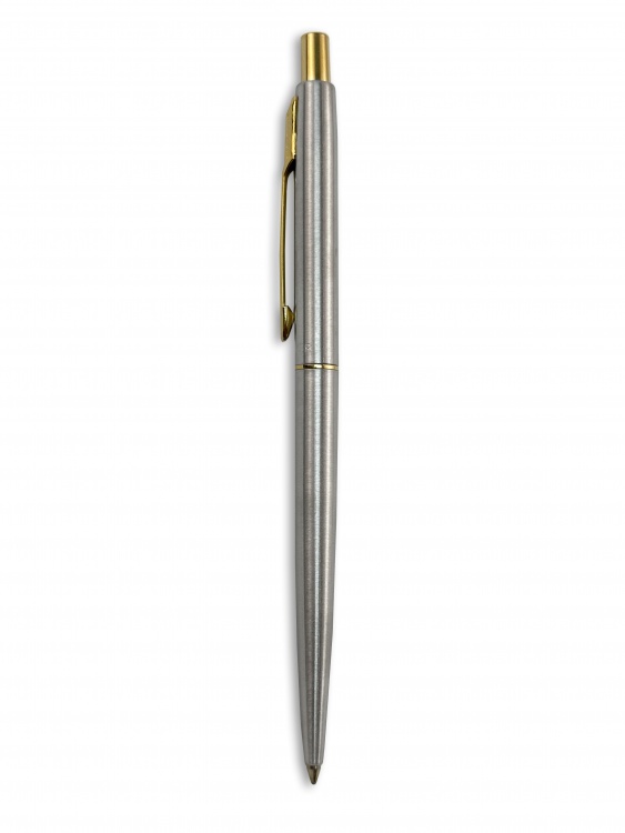 Ручка шариковая Parker "Classic SS GT" синяя, 1.0мм, кнопочн., подар. упак.