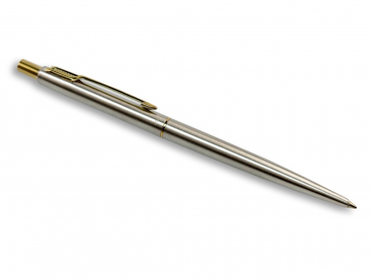 Ручка шариковая Parker "Classic SS GT" синяя, 1.0мм, кнопочн., подар. упак.