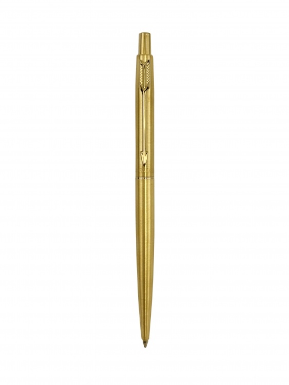 Ручка шариковая Parker "Classic Gold SS GT" синяя, 1.0мм, кнопочн., подар. упак.