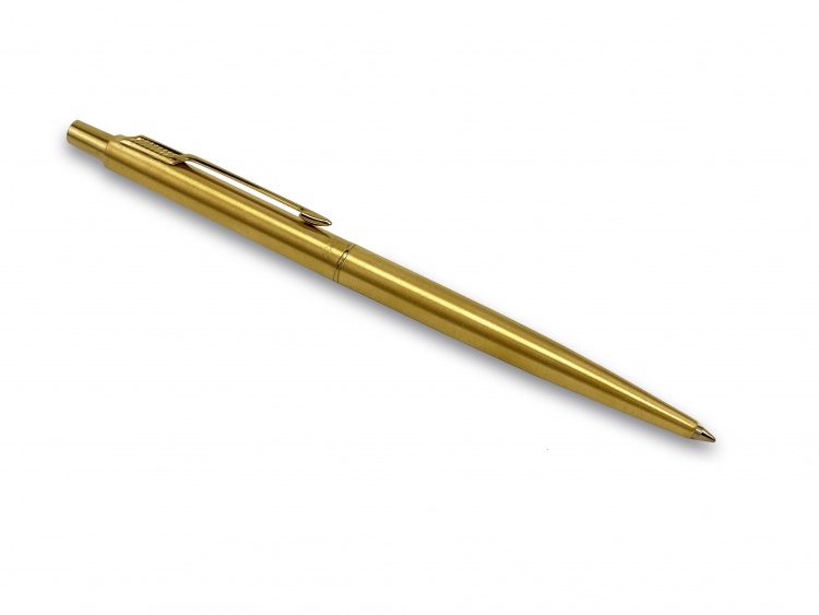 Ручка шариковая Parker "Classic Gold SS GT" синяя, 1.0мм, кнопочн., подар. упак.