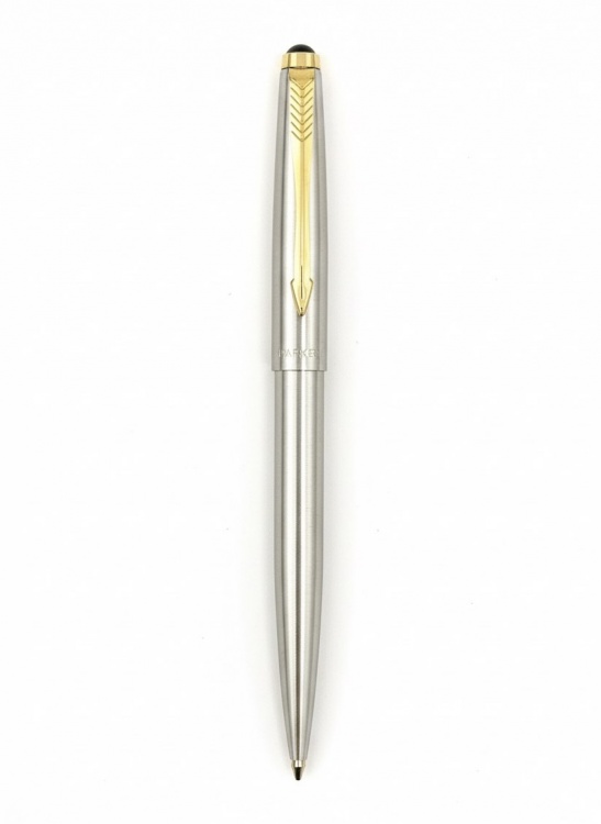 Ручка шариковая Parker "Galaxy SS GT" синяя, 1.0мм, кнопочн., подар. упак.