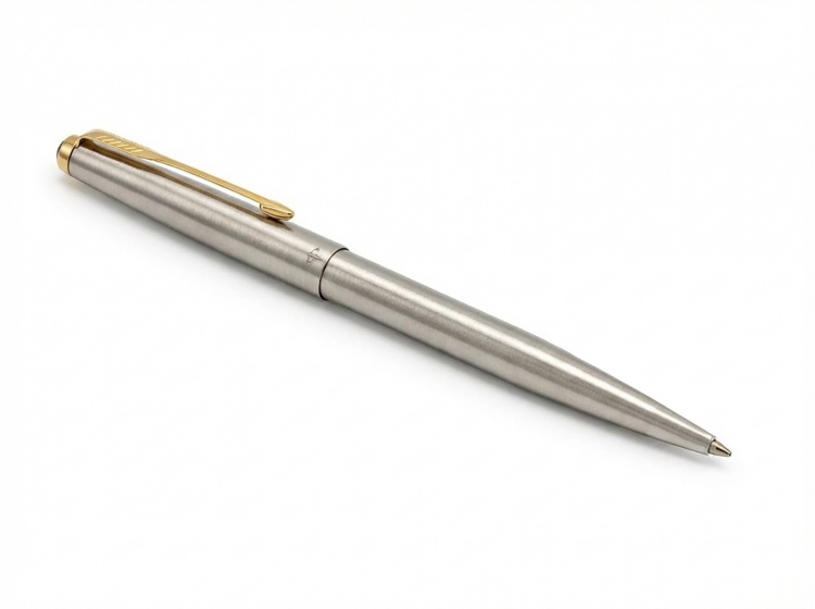 Ручка шариковая Parker "Galaxy SS GT" синяя, 1.0мм, кнопочн., подар. упак.