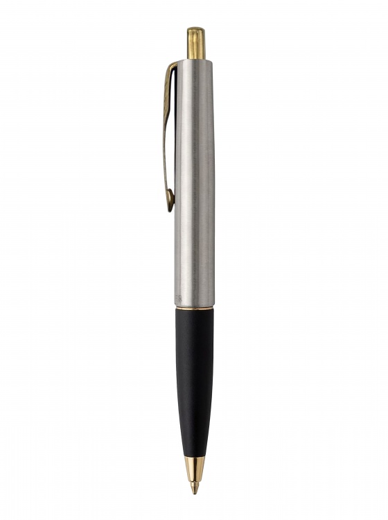 Ручка шариковая Parker "Frontier SS GT" синяя, 1.0мм, кнопочн., подар. упак.