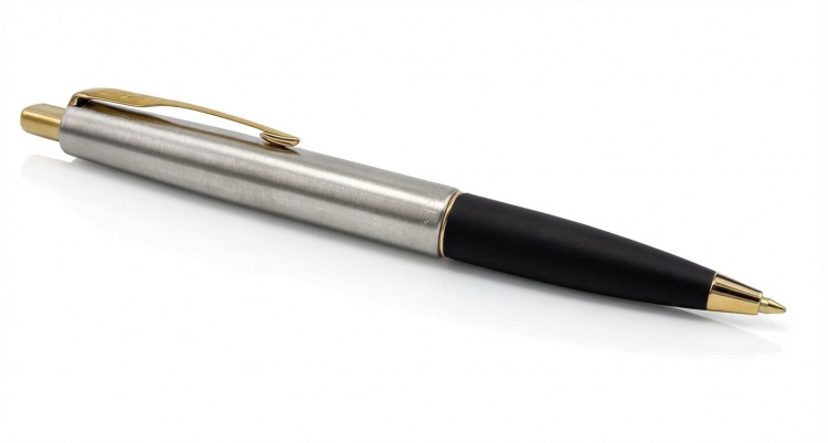 Ручка шариковая Parker "Frontier SS GT" синяя, 1.0мм, кнопочн., подар. упак.