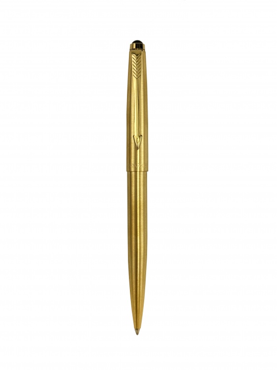 Ручка шариковая Parker "Galaxy Gold GT" синяя, 1.0мм, кнопочн., подар. упак.