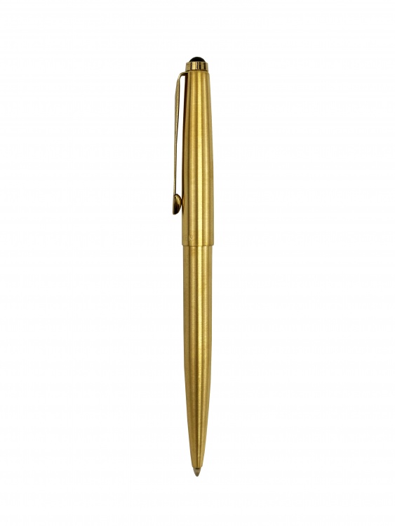 Ручка шариковая Parker "Galaxy Gold GT" синяя, 1.0мм, кнопочн., подар. упак.