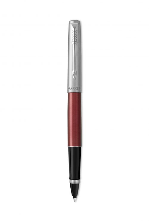 Ручка-роллер Parker (Паркер) Jotter Core T63 Kensington Red CT M F.BLK