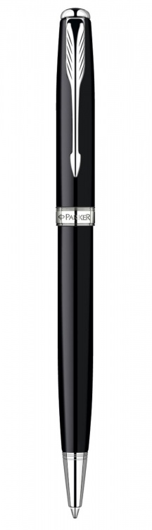 Шариковая ручка Parker Sonnet K530, цвет: LaqBlack CT,  стержень: Mblack