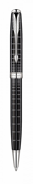Шариковая ручка Parker Sonnet K531 PREMIUM Dark Grey CT, стержень: Mblk