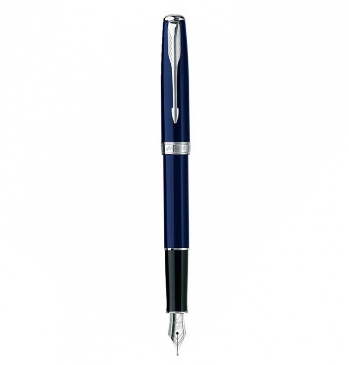 Перьевая ручка Parker Sonnet F539, цвет: LaqBlue CT, перо: F, перо: золото 18К