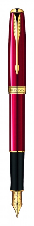 Перьевая ручка Parker Sonnet F539, цвет: LaqRed GT