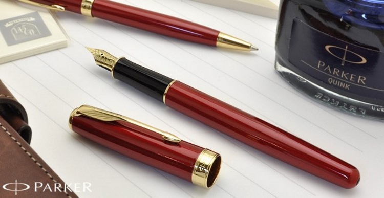 Перьевая ручка Parker Sonnet F539, цвет: LaqRed GT