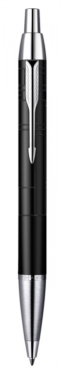 Шариковая ручка Parker IM Premium K222, цвет: Matte Black, стержень: Мblue