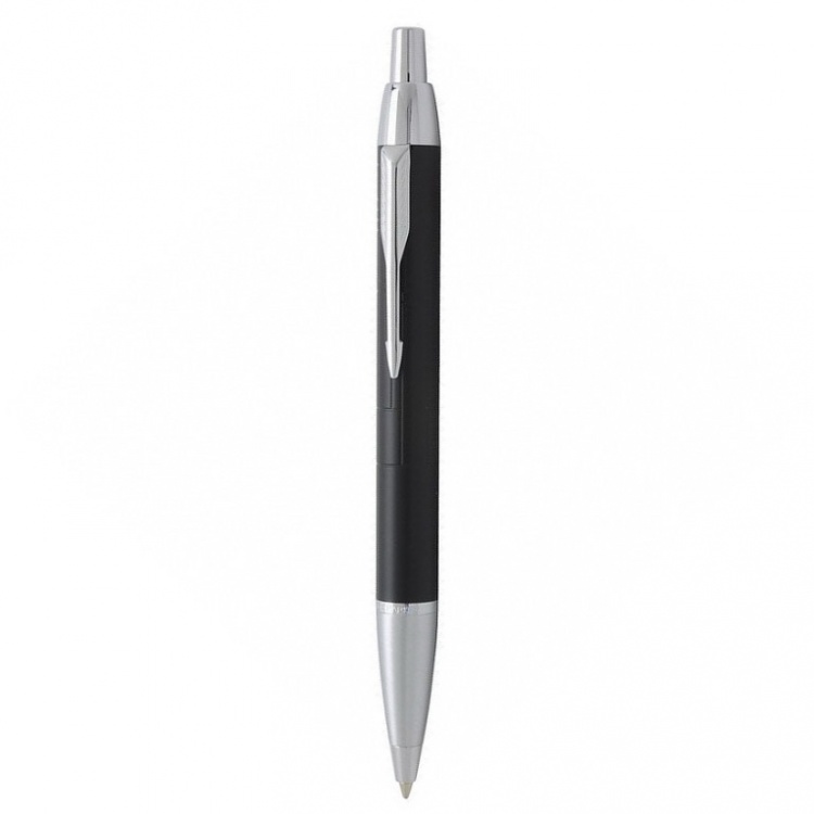 Шариковая ручка Parker IM Premium K222, цвет: Matte Black, стержень: Мblue