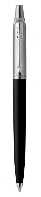Подарочный набор:  Шариковая ручка Parker Jotter K60, цвет: Black и Ежедневник недатированный, черный срез, черный.