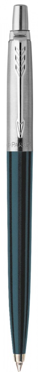 Набор в блистере: Ручка гелевая "Parker Jotter Black" + 5 гелевых стержней. толщина линии М в блистере.