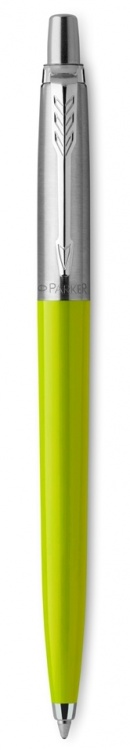 Шариковая ручка Parker Jotter, цвет LIME GREEN, цвет чернил синий, толщина линии M , в подарочной коробке