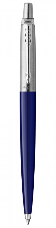 Шариковая ручка Parker Jotter ORIGINALS NAVY BLUE CT (2747C), стержень: Mblue ЭКО-УПАКОВКА