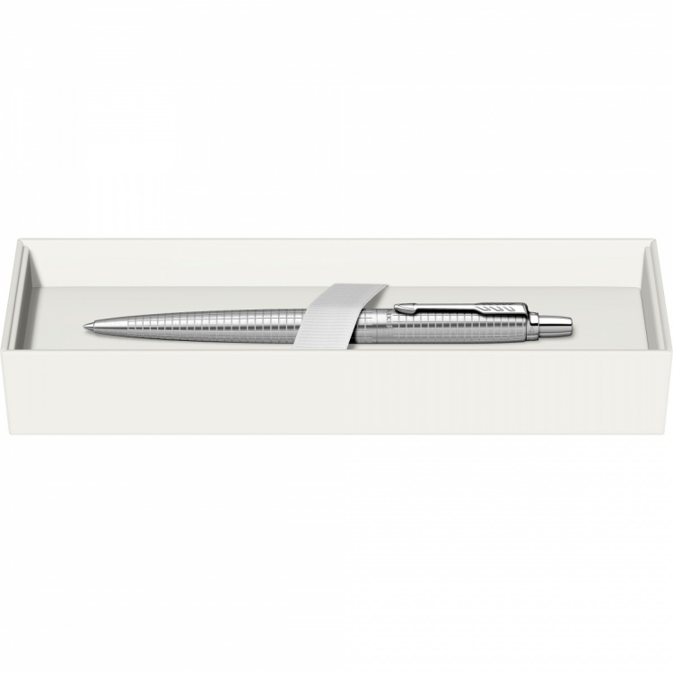 Ручка шариковая Parker "Jotter 70th Stainless Steel CT", цвет чернил: Blue, 1,0мм, в подарочной упаковке