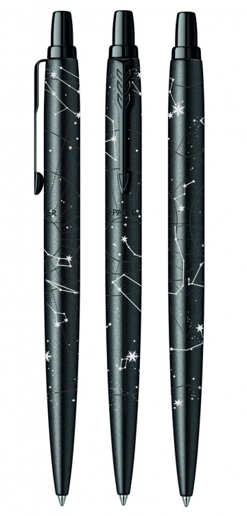 Шариковая ручка Parker Jotter XL Special Edition COSMOS в подарочной упаковке, цвет: Black, стержень: Mblue