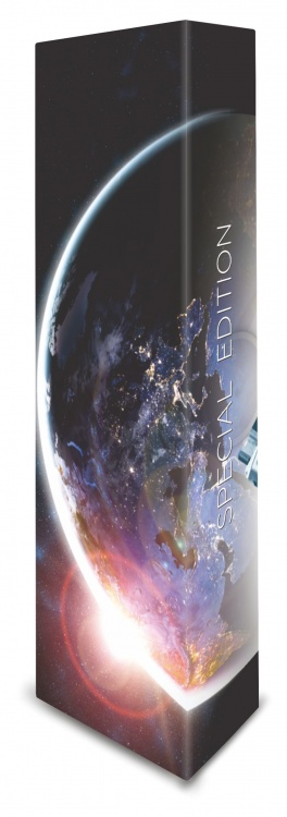 Шариковая ручка Parke IM Special Edition COSMOS в подарочной упаковке, цвет: Black, стержень: Mblue