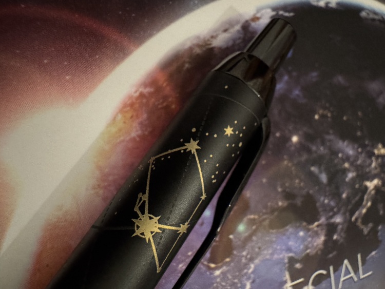 Шариковая ручка Parke IM Special Edition COSMOS в подарочной упаковке, цвет: Black, стержень: Mblue