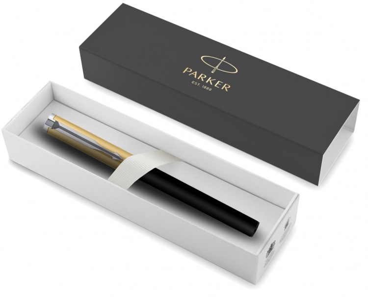 Ручка шариковая Parker "Beta Premium Gold", в подарочной упаковке