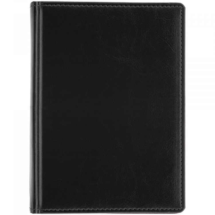 Подарочный набор: Шариковая ручка Parker IM Achromatic, Black BT и ежедневник черный недатированный